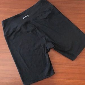 Nobull black 8” inseam workout shorts (Large)